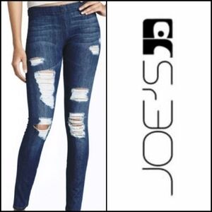 JOE'S JEANS Pull On Denim Jeggings Leggings Jeans!